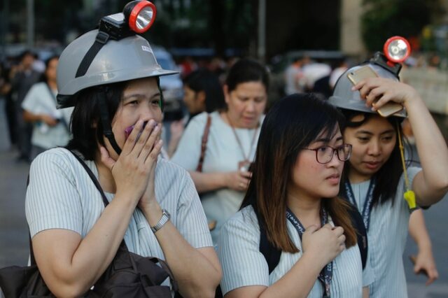 Φιλιππίνες: 5 νεκροί από τον ισχυρό σεισμό