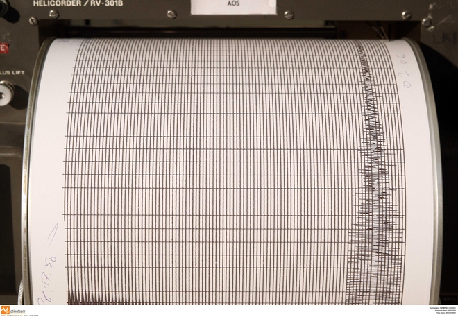 Σεισμός 4,2 ρίχτερ στην Κάσο