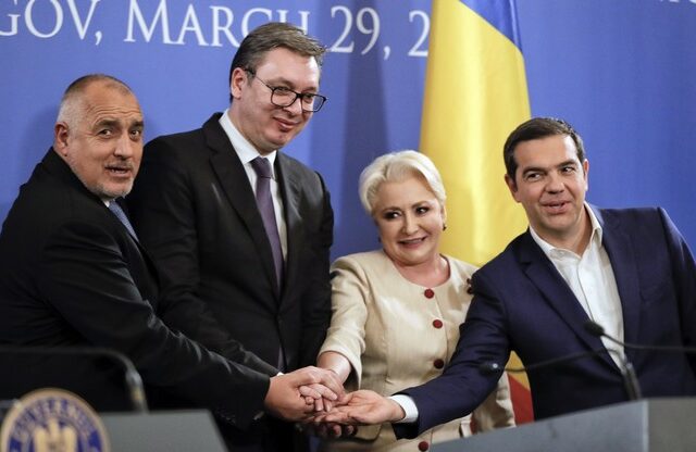 Βούτσιτς: Επιστολή Τσίπρα, Νταντσίλα, Μπορίσοφ υπέρ της επιτάχυνσης της ευρωπαϊκής πορείας της Σερβίας