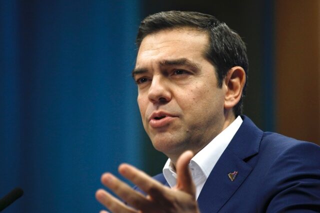 Ο Αλέξης Τσίπρας ξεκαθαρίζει για εκλογές, Novartis, οικονομία και κεντροαριστερά
