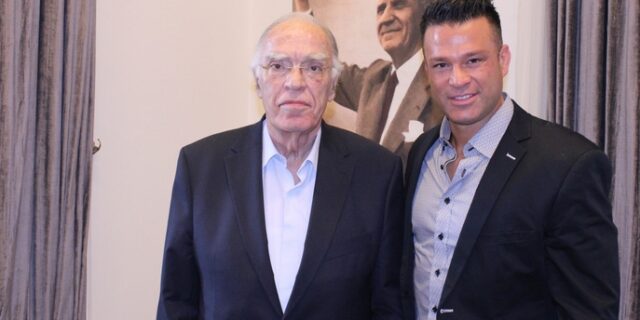 Ο Κώστας Σόμμερ υποψήφιος ευρωβουλευτής με την Ένωση Κεντρώων