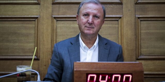 Παπαδόπουλος: Δεν μπορεί στο όνομα των ηθικών σκοπών της Αριστεράς, να έχουμε άλλοθι για όλα
