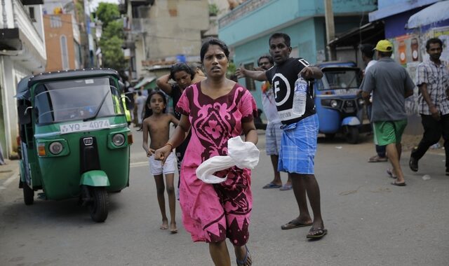 Σρι Λάνκα: Διεθνές δίκτυο τρομοκρατικών οργανώσεων πίσω από το αιματοκύλισμα