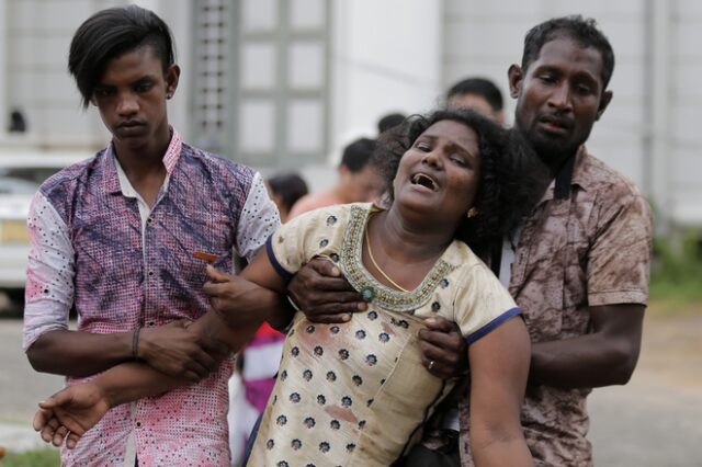 Σρι Λάνκα: Εκατόμβη νεκρών από τις διαδοχικές επιθέσεις σε εκκλησίες και ξενοδοχεία