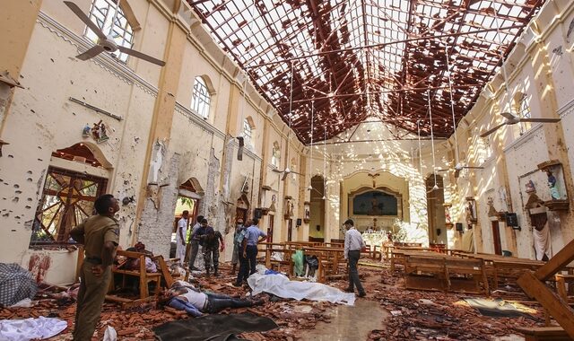Μακελειό στη Σρι Λάνκα: Πάνω από 200 νεκροί – Πολλοί ξένοι ανάμεσα στα θύματα