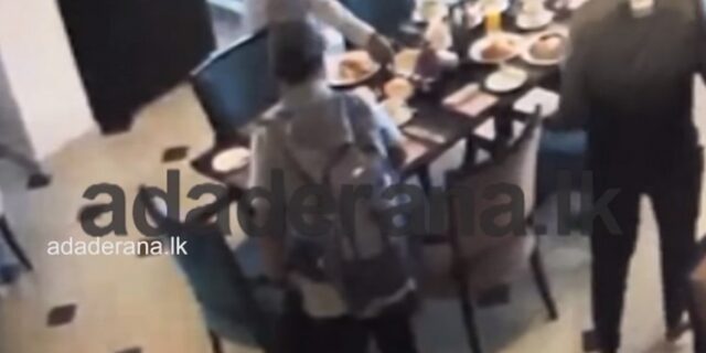 Νέο βίντεο – σοκ από τη Σρι Λάνκα: Η στιγμή που ο τρομοκράτης σκορπά το θάνατο σε ξενοδοχείο