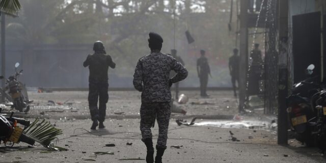 Σρι Λάνκα: Το Ισλαμικό Κράτος ανέλαβε την ευθύνη για το μακελειό