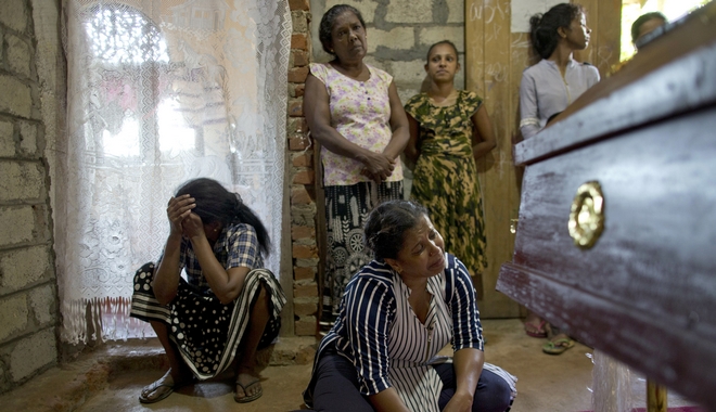 Μακελειό στη Σρι Λάνκα: 310 νεκροί – 32 ξένοι αναγνωρίστηκαν, 14 αγνοούμενοι