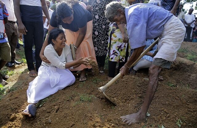 Σρι Λάνκα: Στους 253 αναθεωρήθηκε ο αριθμός των νεκρών