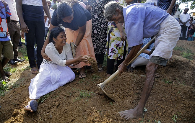 Σρι Λάνκα: Στους 253 αναθεωρήθηκε ο αριθμός των νεκρών