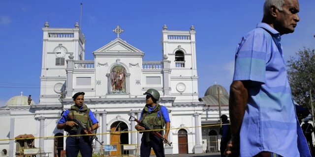 Σρι Λάνκα: Η αστυνομία αναζητά 140 άτομα που είχαν διασυνδέσεις με το Ισλαμικό Κράτος