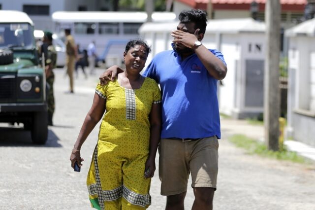 Σρι Λάνκα: Νέα έκρηξη κοντά σε εκκλησία