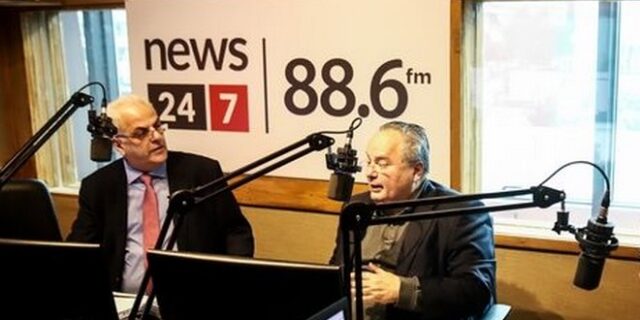 News 24/7 στους 88,6: Ακούστε τώρα τον Νίκο Κοτζιά στην εκπομπή “Ο επισκέπτης της Κυριακής”
