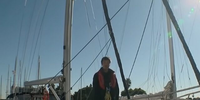Μάθημα ζωής: Ιάπωνας ο πρώτος τυφλός που έκανε τον διάπλου του Ειρηνικού χωρίς στάση
