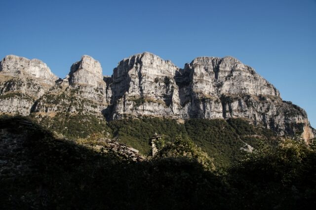 Ιωάννινα: Επιχείρηση διάσωσης πεζοπόρου στην Τύμφη