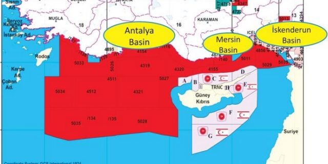 Η Τουρκία ενημέρωσε τον ΟΗΕ για γεωτρήσεις στην ΑΟΖ