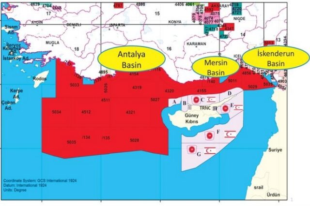 Η Τουρκία ενημέρωσε τον ΟΗΕ για γεωτρήσεις στην ΑΟΖ