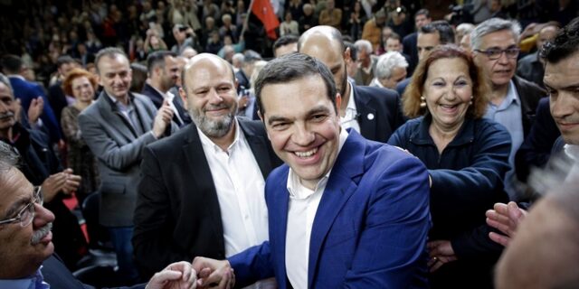 Το απόγευμα η παρουσίαση του ευρωψηφοδελτίου του ΣΥΡΙΖΑ με ομιλία του Αλέξη Τσίπρα