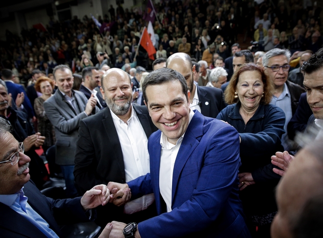 Το απόγευμα η παρουσίαση του ευρωψηφοδελτίου του ΣΥΡΙΖΑ με ομιλία του Αλέξη Τσίπρα