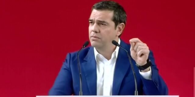 Στην Πάτρα ο Τσίπρας: Ούτε συγχωροχάρτι, ούτε παραγραφή σε όσους λεηλάτησαν και χρεοκόπησαν τη χώρα