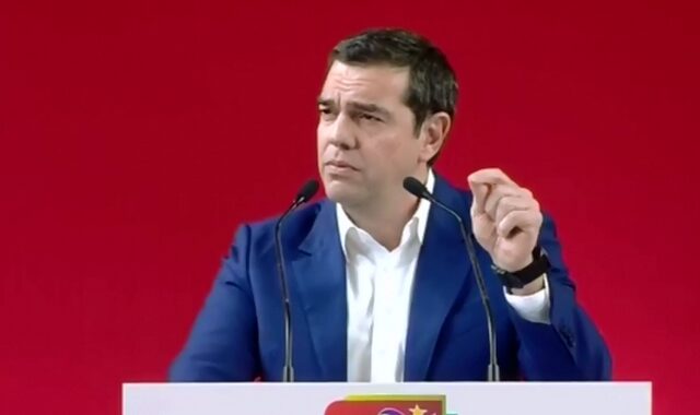 Στην Πάτρα ο Τσίπρας: Ούτε συγχωροχάρτι, ούτε παραγραφή σε όσους λεηλάτησαν και χρεοκόπησαν τη χώρα