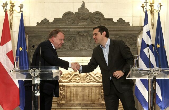 Τσίπρας – Ράσμουσεν: Συνεκτική ευρωπαϊκή προσέγγιση για το μεταναστευτικό