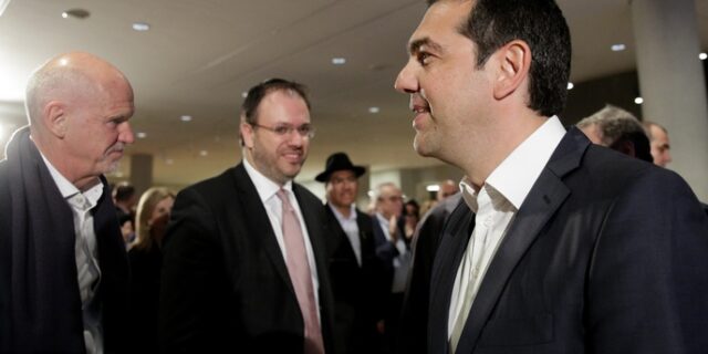 Συνάντηση Θεοχαρόπουλου με Τσίπρα: Μαζί πλέον ΔΗΜΑΡ και ΣΥΡΙΖΑ