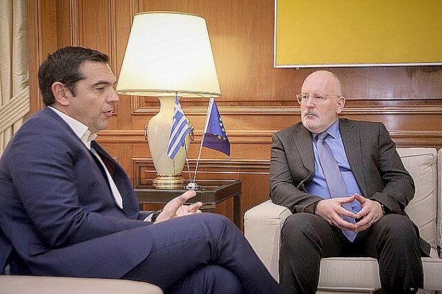 Τσίπρας – Τίμερμανς: Κοινό μέτωπο κατά του νεοφιλελευθερισμού