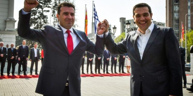 “Ιστορική επίσκεψη” Τσίπρα στη Βόρεια Μακεδονία βλέπουν τα διεθνή ΜΜΕ