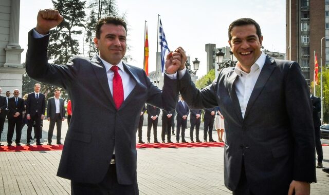 “Ιστορική επίσκεψη” Τσίπρα στη Βόρεια Μακεδονία βλέπουν τα διεθνή ΜΜΕ