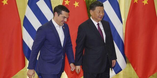 Κινεζικός Τύπος για επίσκεψη Τσίπρα στο Πεκίνο: “Ανταλλαγές υψηλού επιπέδου” μεταξύ Ελλάδας και Κίνας