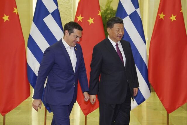 Κινεζικός Τύπος για επίσκεψη Τσίπρα στο Πεκίνο: “Ανταλλαγές υψηλού επιπέδου” μεταξύ Ελλάδας και Κίνας