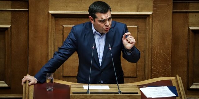 Τσίπρας: Ιστορικό και ηθικό χρέος η διεκδίκηση των γερμανικών οφειλών