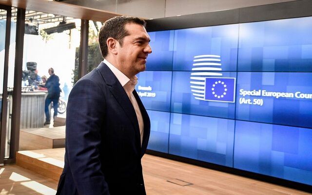 Τσίπρας από Σύνοδο Κορυφής: Παράταση του Brexit ως τον Μάρτιο του 2020