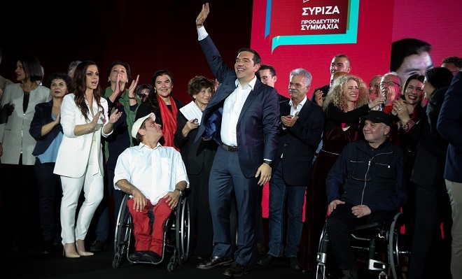 Τσίπρας: Στα πρόσωπα των υποψηφίων μας η νέα εποχή για την Ελλάδα