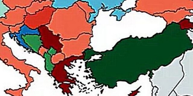 Τουρκία & Ευρώπη: Μπορεί ένας fake χάρτης να λέει τόσες αλήθειες;