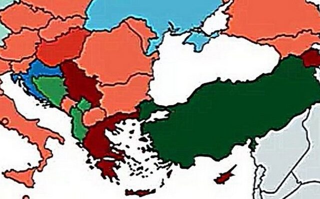 Τουρκία & Ευρώπη: Μπορεί ένας fake χάρτης να λέει τόσες αλήθειες;
