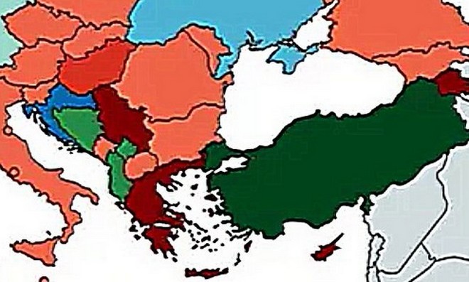 Τουρκία & Ευρώπη: Μπορεί ένας fake χάρτης να λέει τόσες αλήθειες;