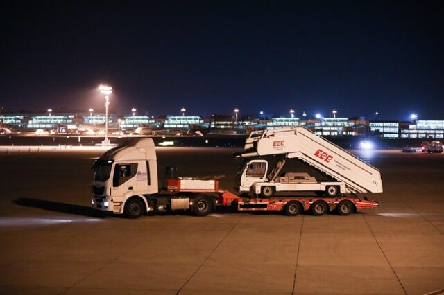 Turkish Airlines: Σε εξέλιξη η “μεγάλη μετακίνηση” στο αεροδρόμιο της Κωνσταντινούπολης