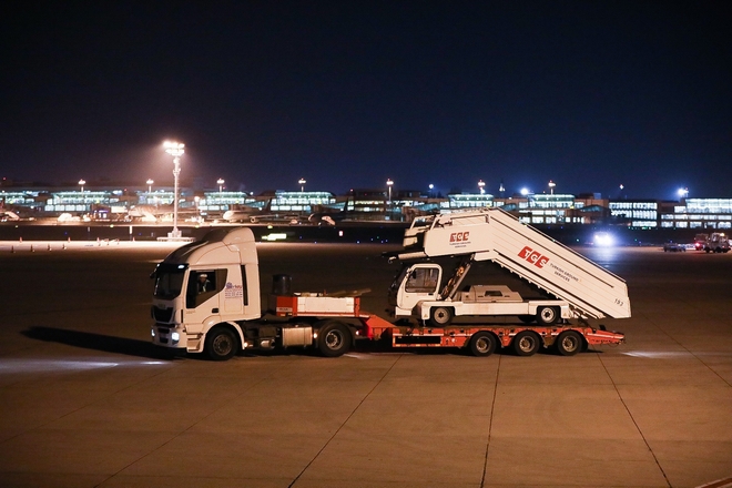 Turkish Airlines: Σε εξέλιξη η “μεγάλη μετακίνηση” στο αεροδρόμιο της Κωνσταντινούπολης