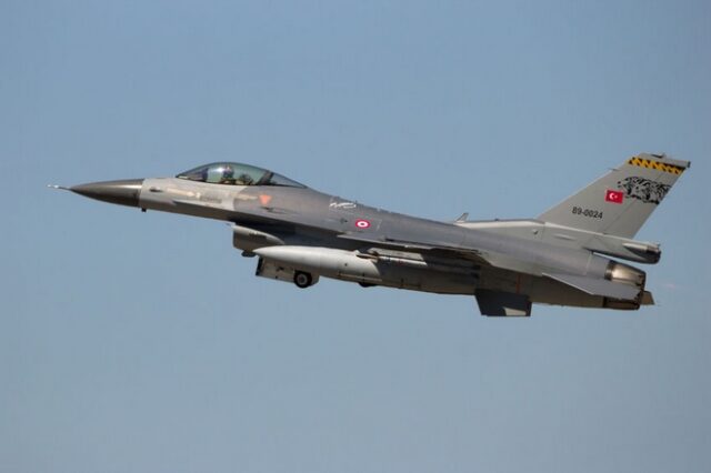 Τουρκικά F16 στον FIR Αθηνών και αναχαίτιση