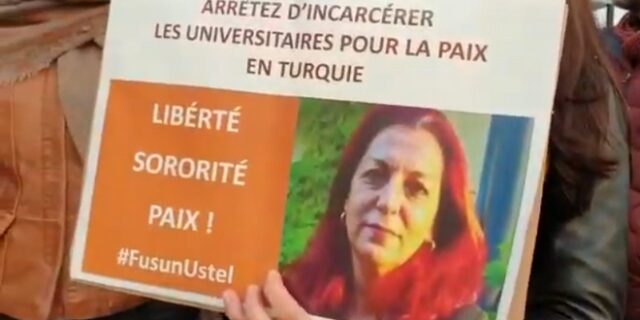 Ανοιχτή επιστολή 29 ευρωβουλευτών κατά της φυλάκισης της τουρκάλας Πανεπιστημιακού Füsun Üstel