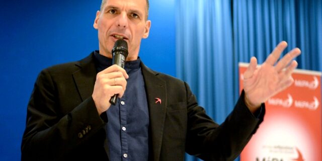 Βαρουφάκης: Ψήφος στο ΜέΡΑ25 σημαίνει “όχι” στις τρόικες που καταστρέφουν την Ευρώπη