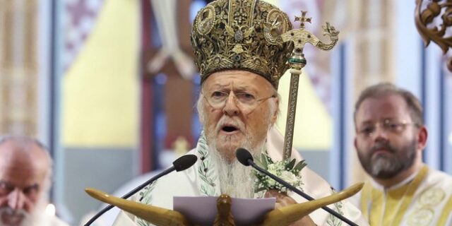 Βαρθολομαίος: “Ερχόμαστε ως πρέσβεις και άγγελοι ειρήνης”