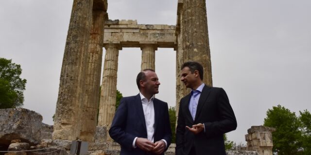 ΣΥΡΙΖΑ για Μητσοτάκη – Βέμπερ: “Δείξε μου το φίλο σου…”