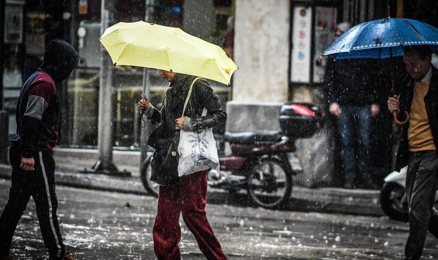 Καιρός: Έκτακτο Δελτίο από την ΕΜΥ – Μέχρι πότε θα συνεχιστούν τα επικίνδυνα καιρικά φαινόμενα