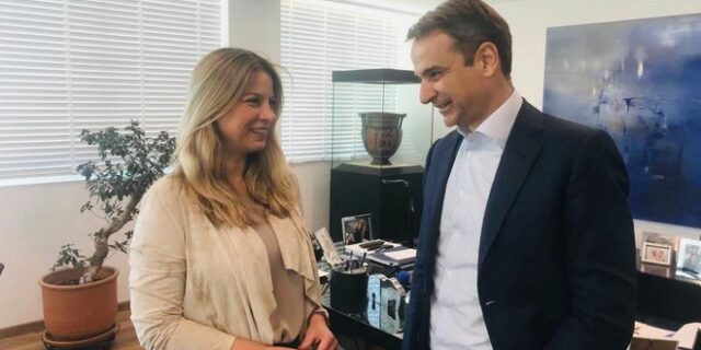 Υποψήφια με τη ΝΔ στην Α Αθηνών η μουσειολόγος Αλεξάνδρα Χαριτάτου