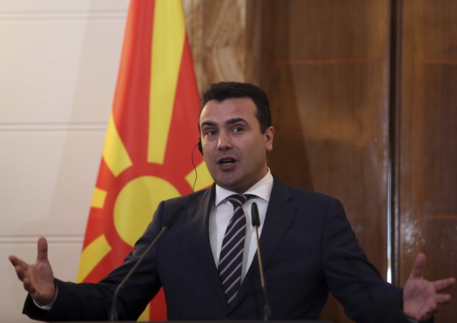 Βόρεια Μακεδονία: Θύελλα αντιδράσεων για τις δηλώσεις Ζάεφ υπέρ της Βουλγαρίας