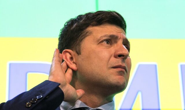 Ουκρανία: Νικητής και με μεγάλη διαφορά στον α΄ γύρο ο Ζελένσκι