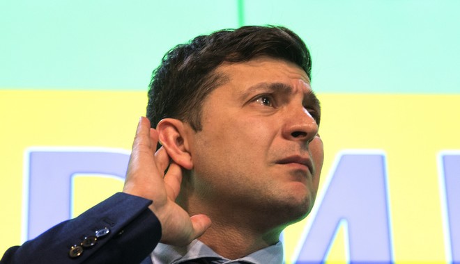 Ουκρανία: Νικητής και με μεγάλη διαφορά στον α΄ γύρο ο Ζελένσκι